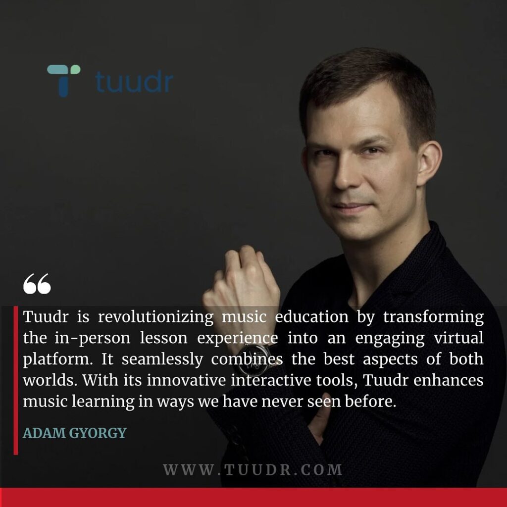 Tuudr advertisment